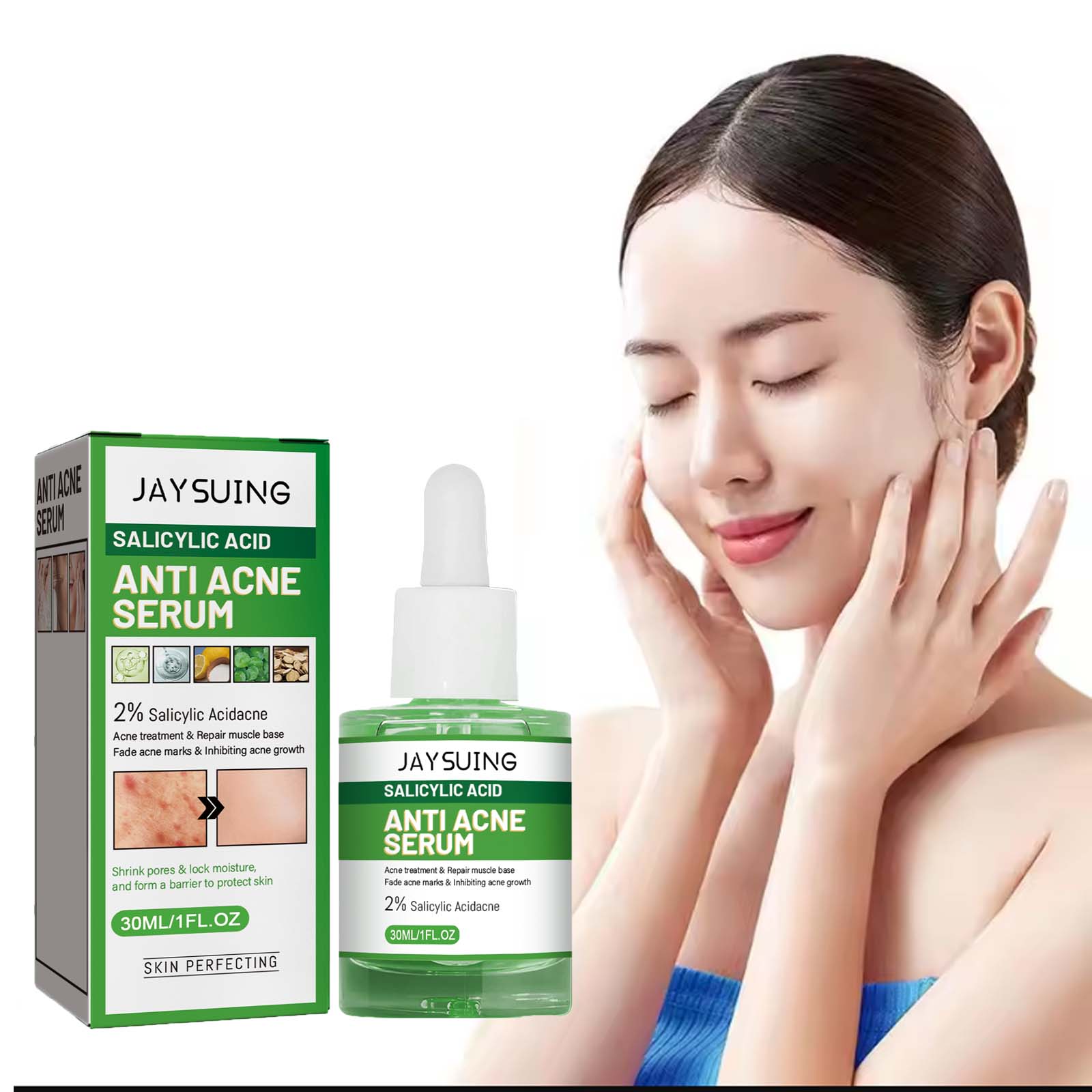 Skincare Salicylic Acid - Serum Wajah Anti Jerawat Asam Salisilat