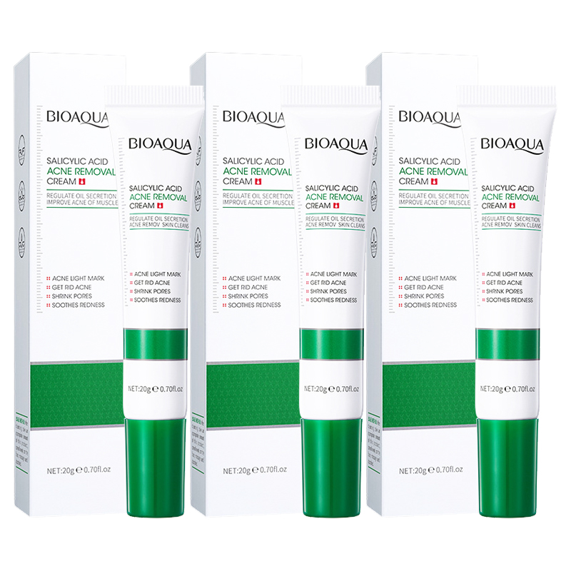Skincare Salicylic Acid - 1/2/3 Buah BIOAQUA Krim Wajah Asam