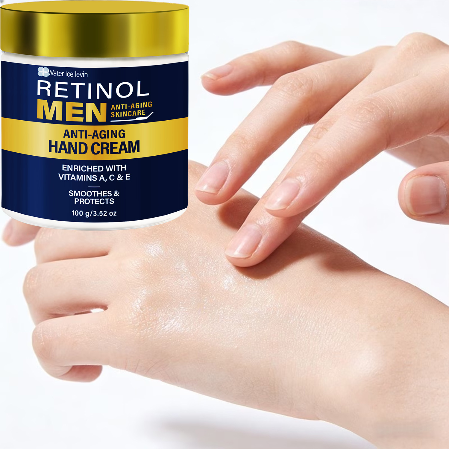 Retinol Vitamin A Cream - Water Ice Levin Retinol Krim Tangan