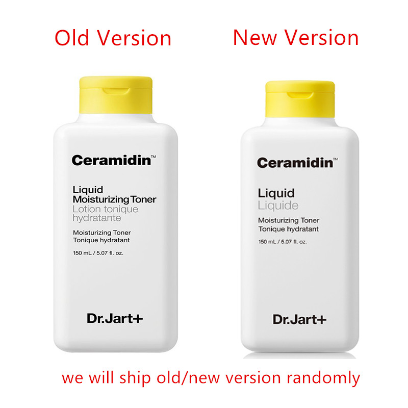 Skincare Garnier - Dr. Jart + cairan Ceramidin Toner