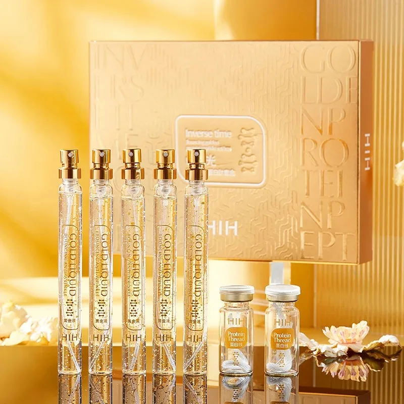 Skincare Garnier - Serum Wajah kolagen pengangkat wajah, esens