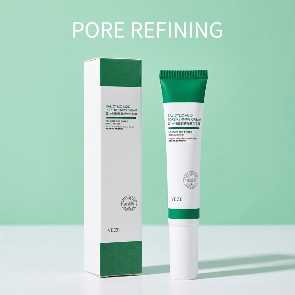Skincare Salicylic Acid - Krim Penghalus Pori-pori Asam Salisilat Menyeimbangkan
