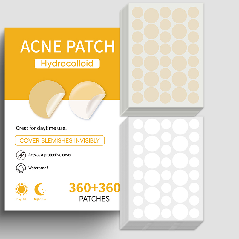 Skincare Salicylic Acid - 720 Buah/Set Stiker Jerawat Perawatan Kulit