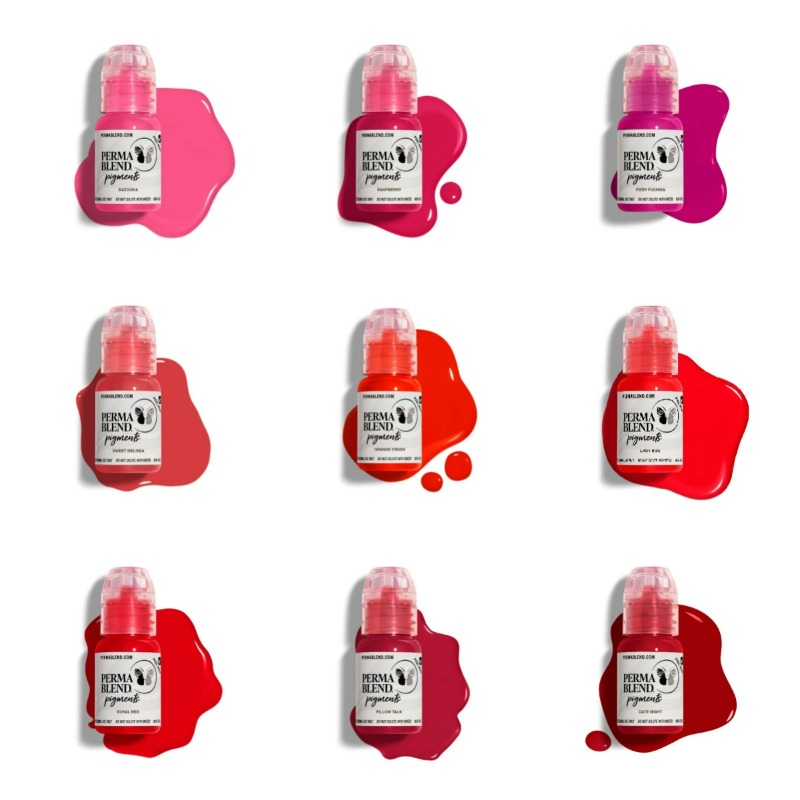 Skincare Queen - Pigmen Perma Blend Tinta Perlengkapan Tato