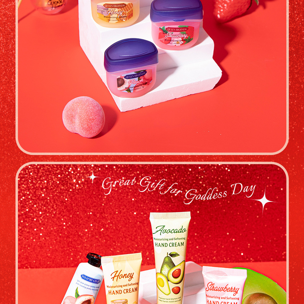 Skincare Queen - Koleksi Masker Bibir dan Krim Tangan