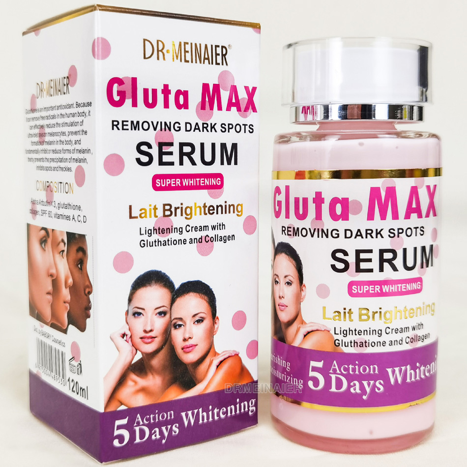 Skincare Garnier - Serum Wajah kolagen Gluta Max, perawatan