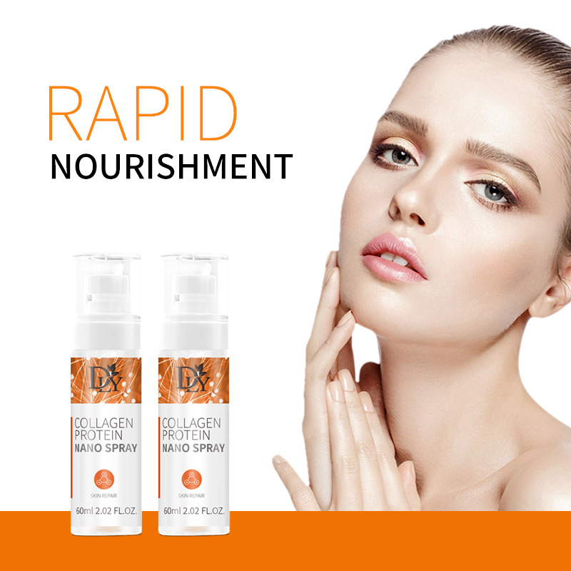 Skincare Garnier - Kolagen Protein Nano semprot penghilang keriput,