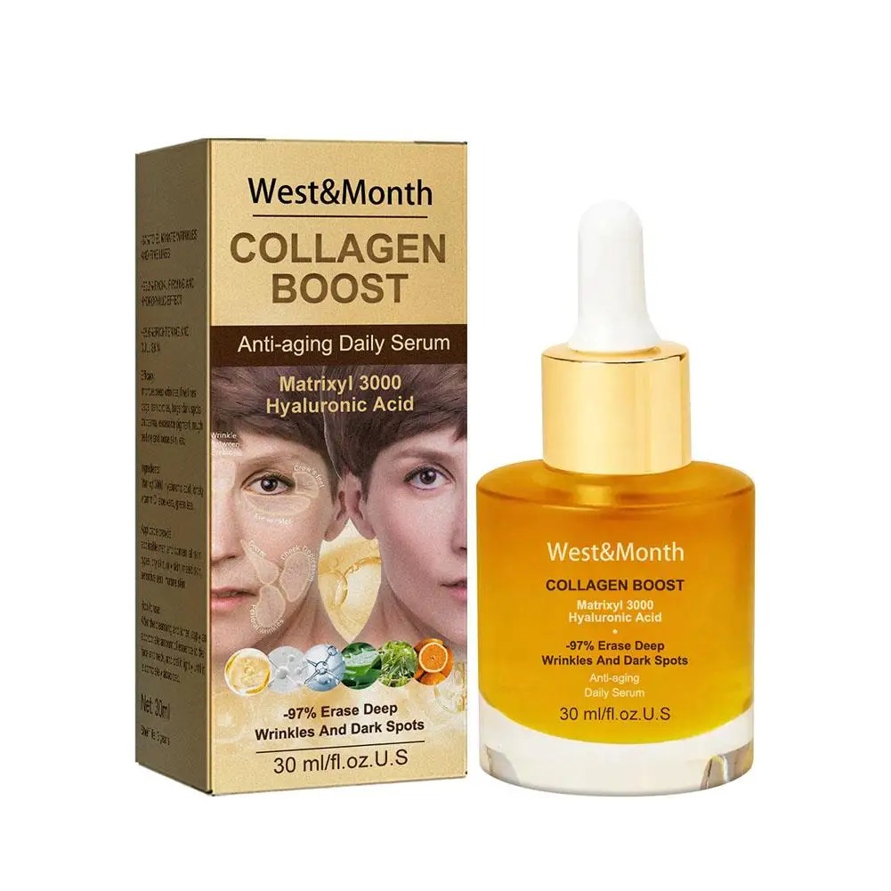 Skincare Garnier - Serum Wajah kolagen pelembap wajah memudarkan