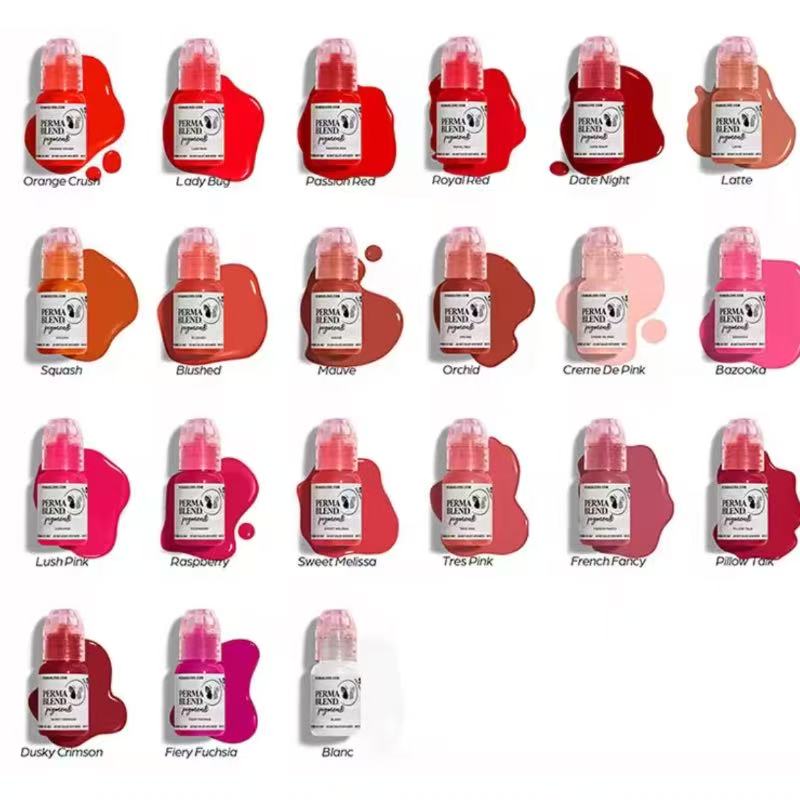 Skincare Queen - Perma Blend Tinta Perlengkapan Tato Merah