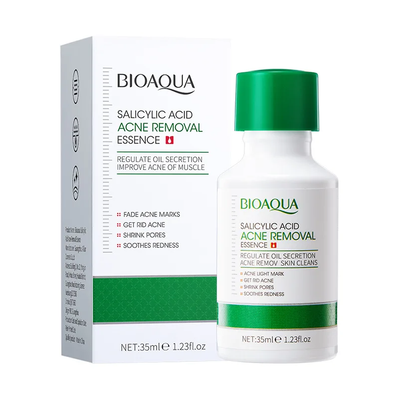 Skincare Garnier - BIOAQUA Serum penghilang jerawat asam salisilat,