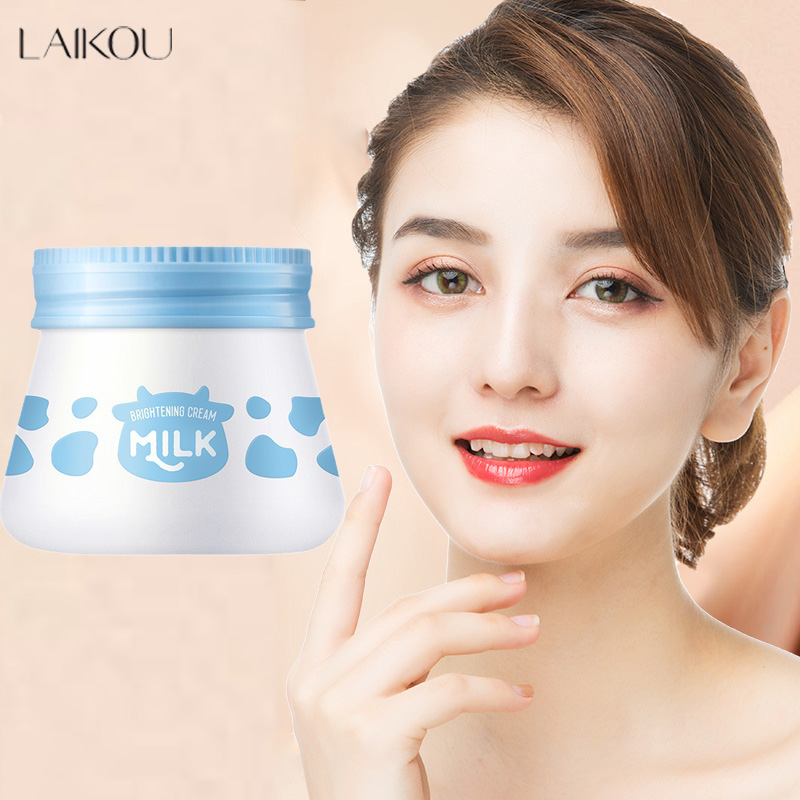 Skincare Niacinamide - Laikou Milk Suyan Cream Pencerah Pengencang