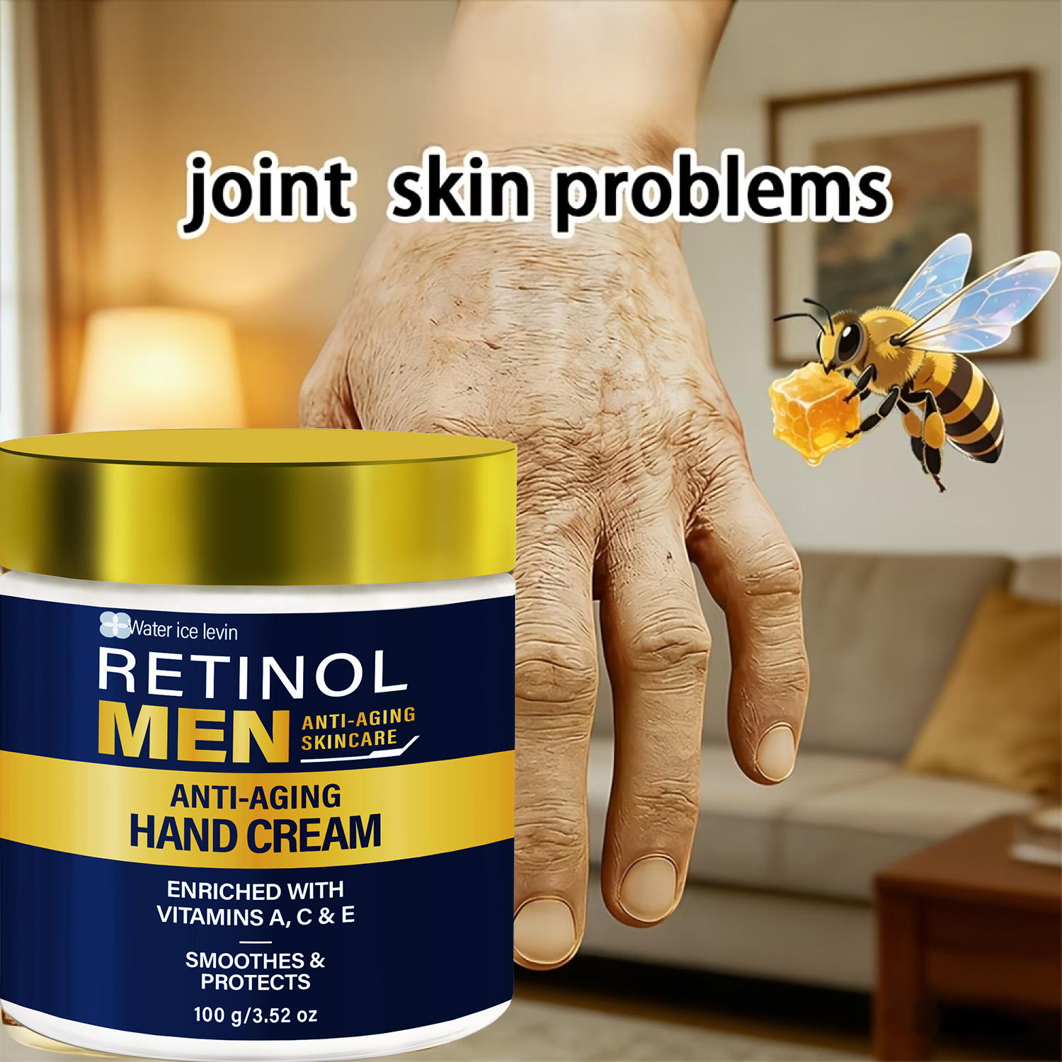 Water Ice Levin Retinol Krim T - Retinol Vitamin A Cream ulasan dan harga
