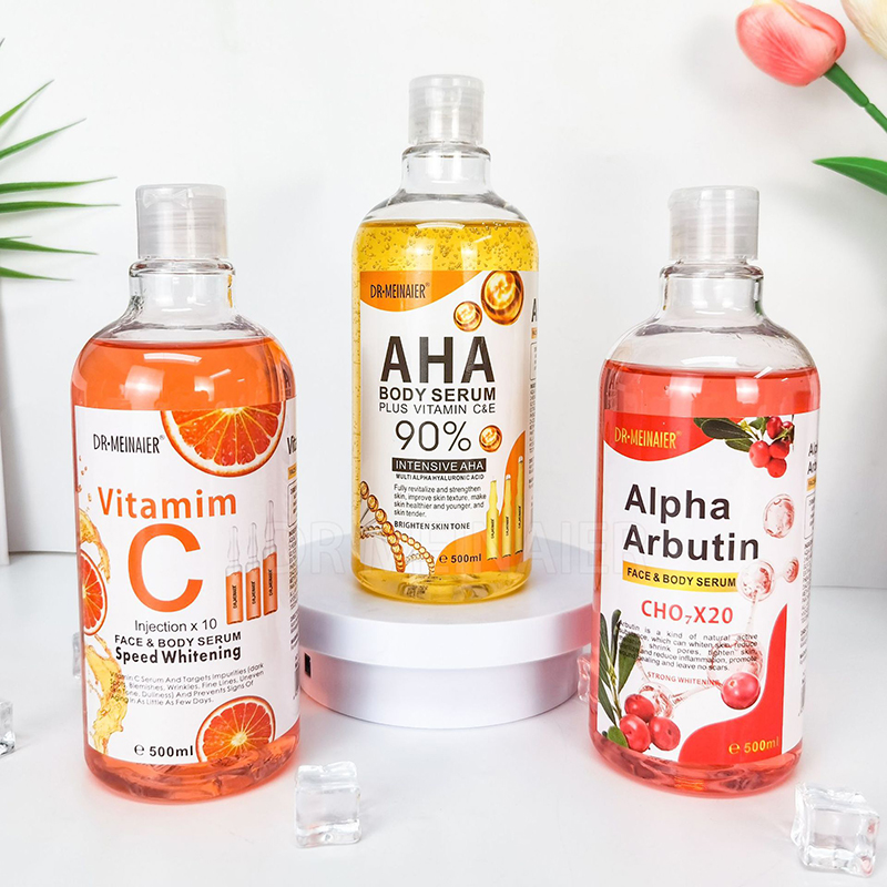 Arbutin Serum Wajah Vitamin C  - Skincare Garnier ulasan dan harga