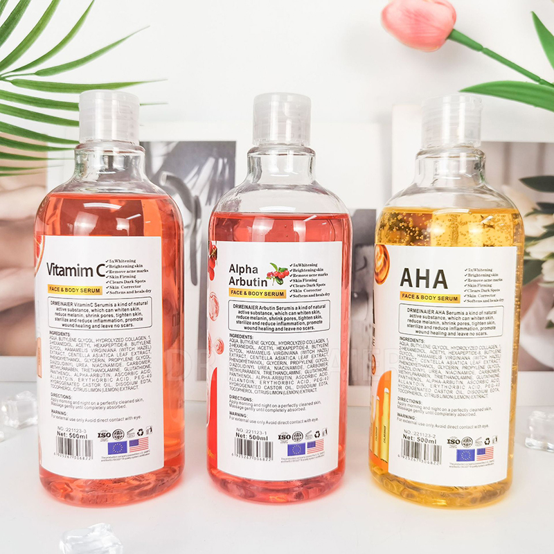 Arbutin Serum Wajah Vitamin C  - Skincare Garnier ulasan dan harga