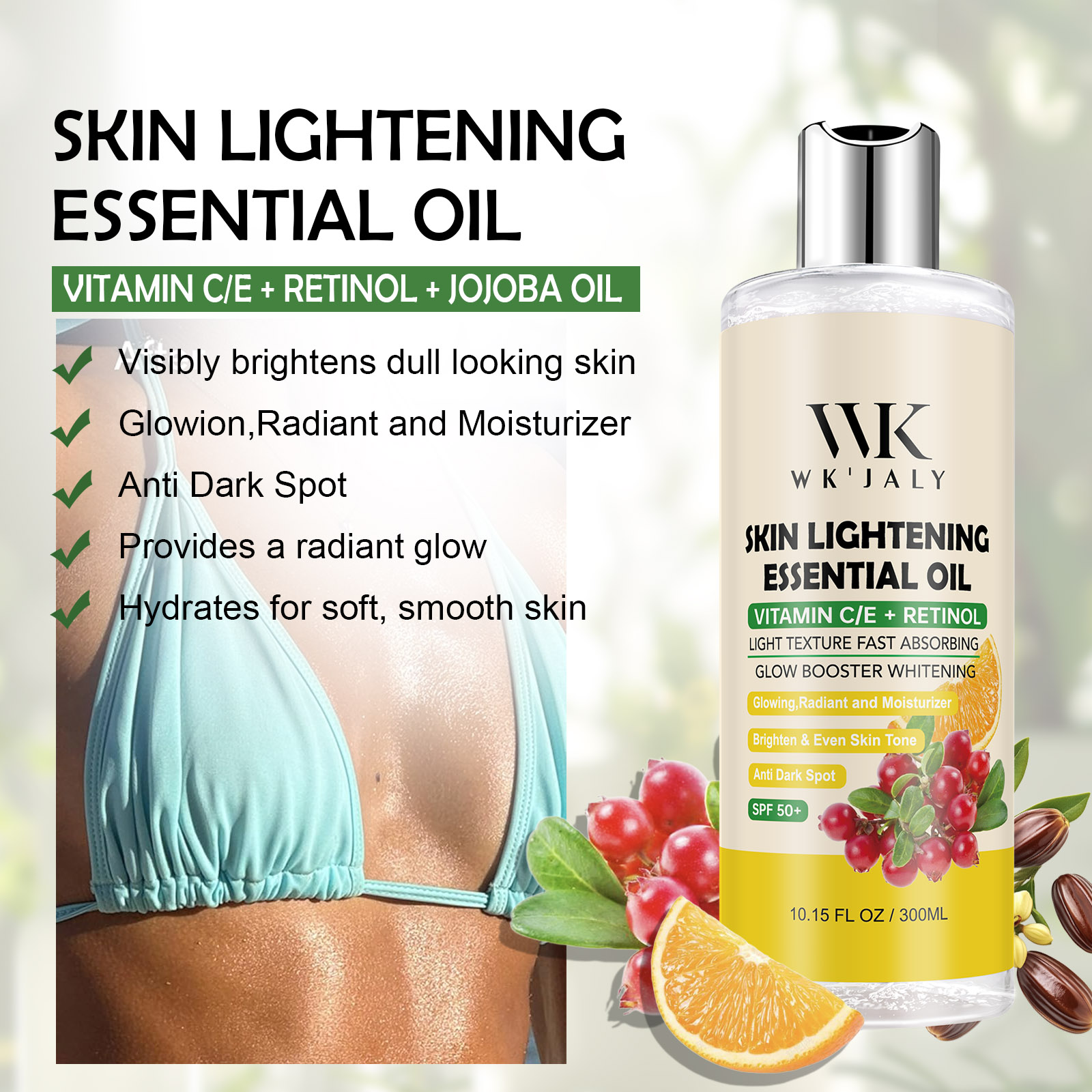 WK JALY Vitamin C dan Retinol  - Retinol Vitamin A Cream ulasan dan harga