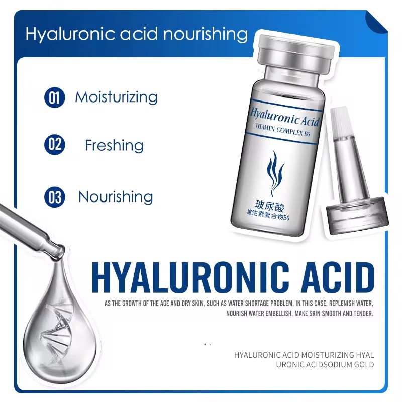 BIOAQUA Serum asam hialuronat  - Skincare Garnier ulasan dan harga