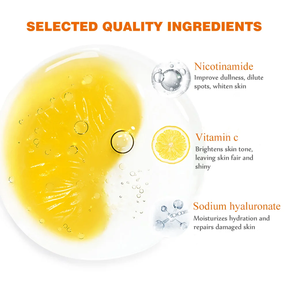 Disar Serum Wajah Vitamin C 30 - Skincare Garnier ulasan dan harga