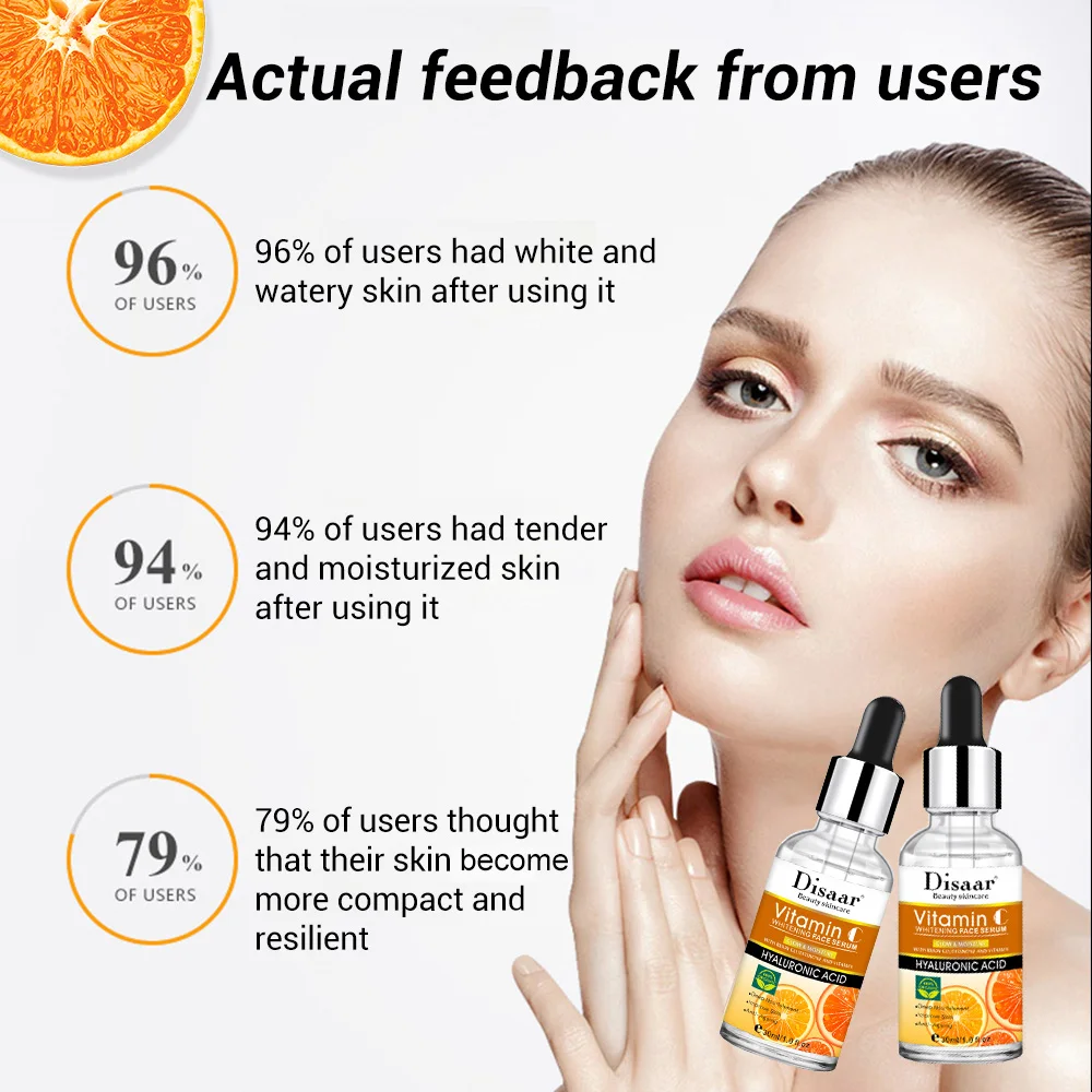 Disar Serum Wajah Vitamin C 30 - Skincare Garnier ulasan dan harga