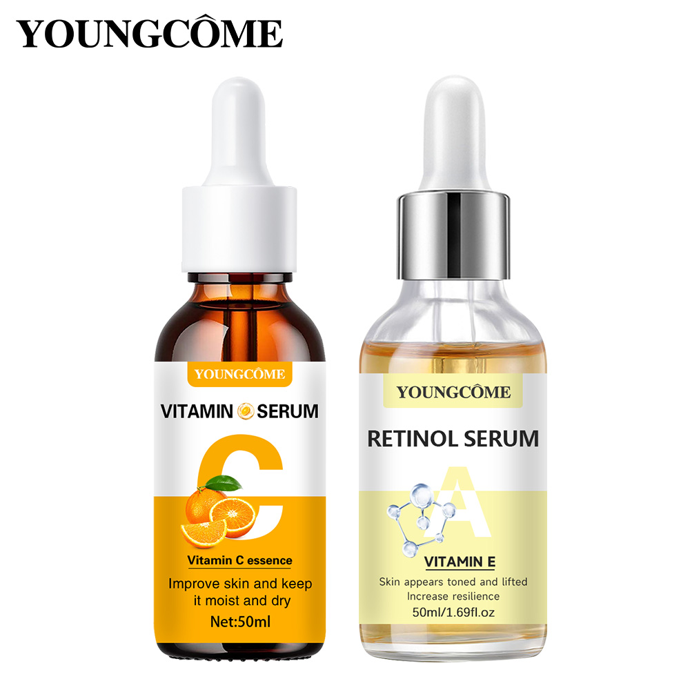 2 buah serum kaya akan pelemba - Skincare Garnier ulasan dan harga