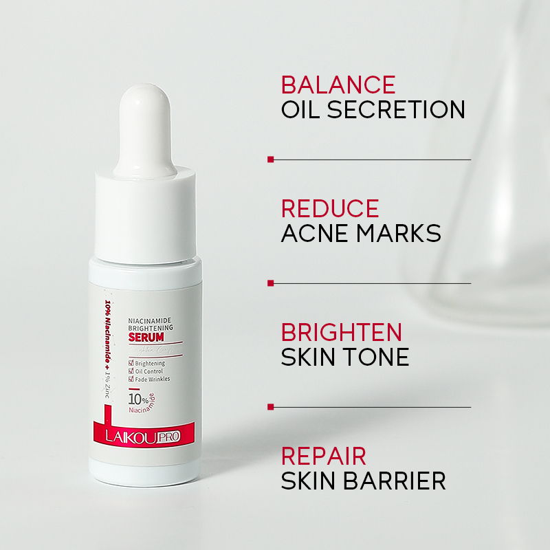 LAIKOU PRO Niacinamide 4Pcs Se - Skincare Niacinamide ulasan dan harga
