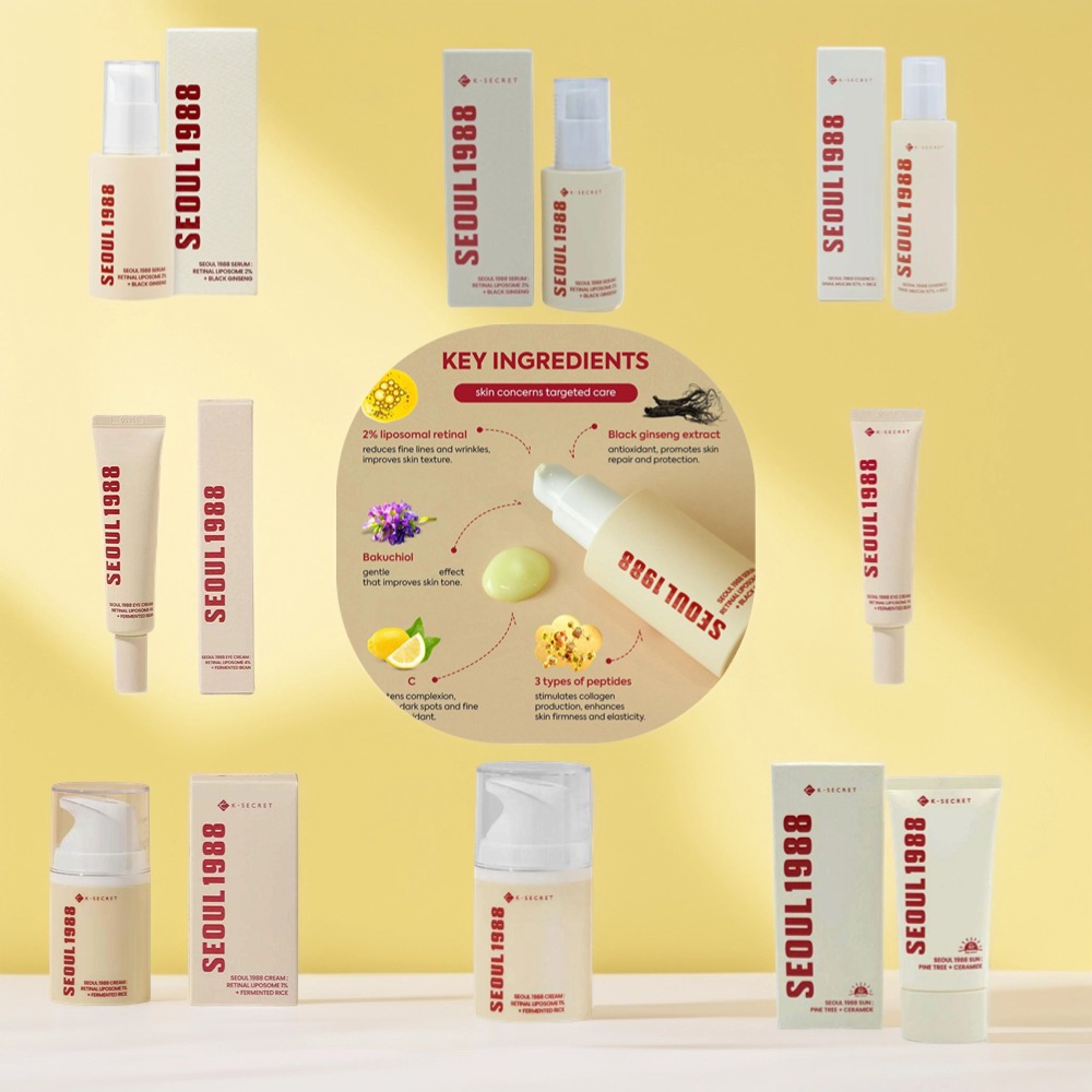 Set Perawatan Kulit Korea Seou - Skincare Niacinamide ulasan dan harga
