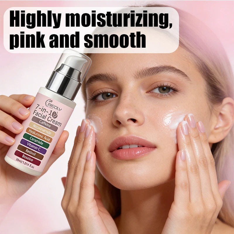 Krim Esens 7-in-1 30ml, Melemb - Skincare Niacinamide ulasan dan harga