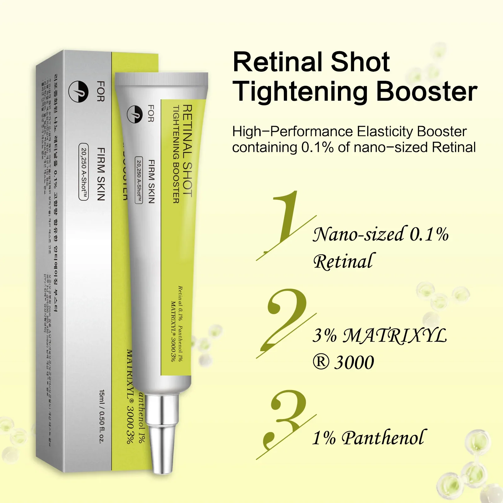 Krim Wajah Retinol Vitamin C H - Retinol Vitamin A Cream ulasan dan harga