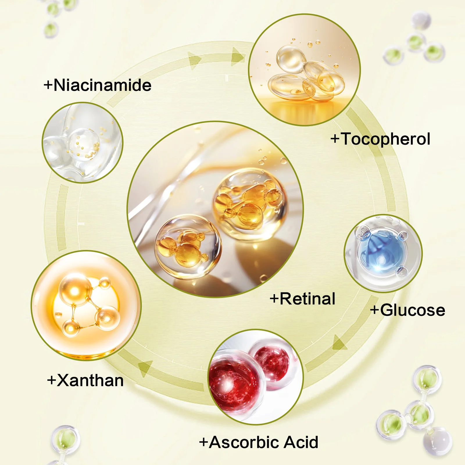 Krim Wajah Retinol Vitamin C H - Retinol Vitamin A Cream ulasan dan harga
