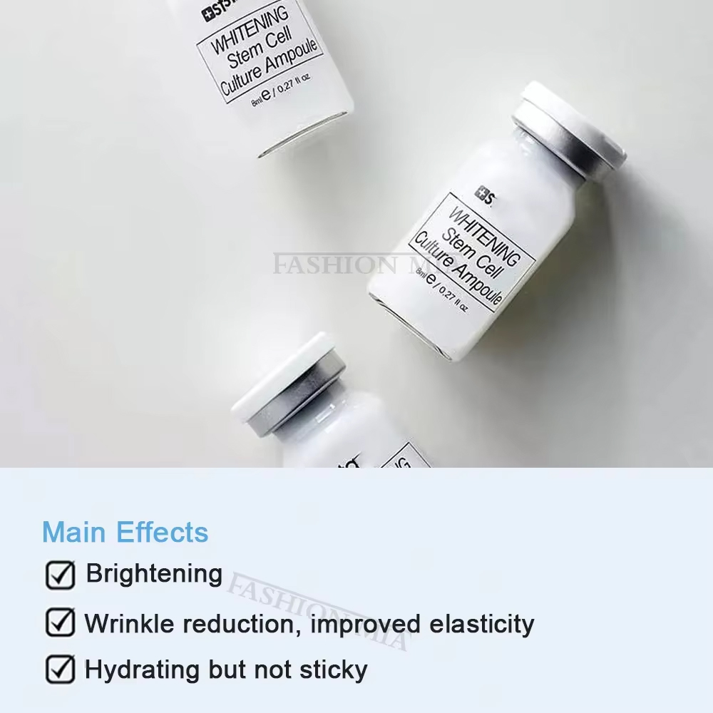 Korea 8ml Serum Pencerah Hyalu - Skincare Niacinamide ulasan dan harga