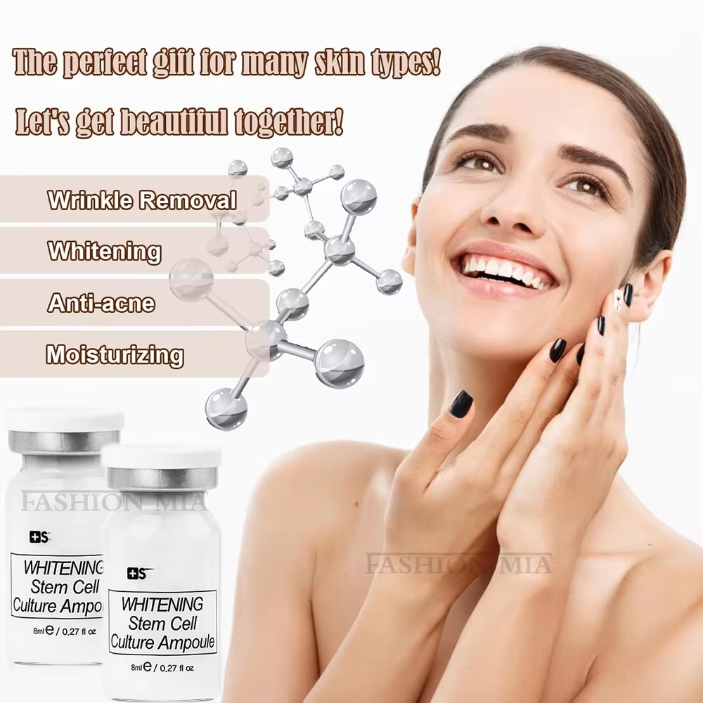 Korea 8ml Serum Pencerah Hyalu - Skincare Niacinamide ulasan dan harga