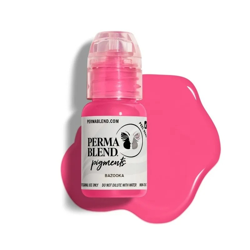 Pigmen Perma Blend Tinta Perle - Skincare Queen ulasan dan harga