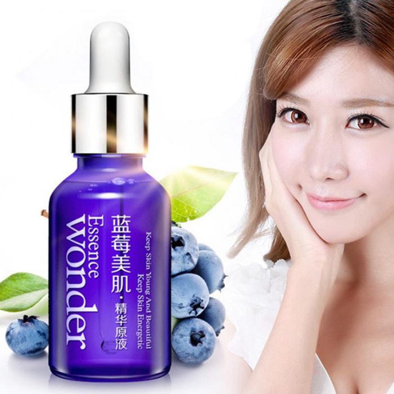BIOAQUA Blueberry Serum Pengan - Skincare Garnier ulasan dan harga