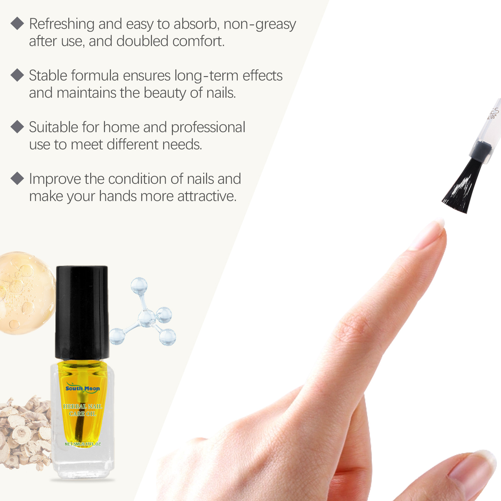 Minyak Herbal South Moon untuk - Skincare Herbal ulasan dan harga