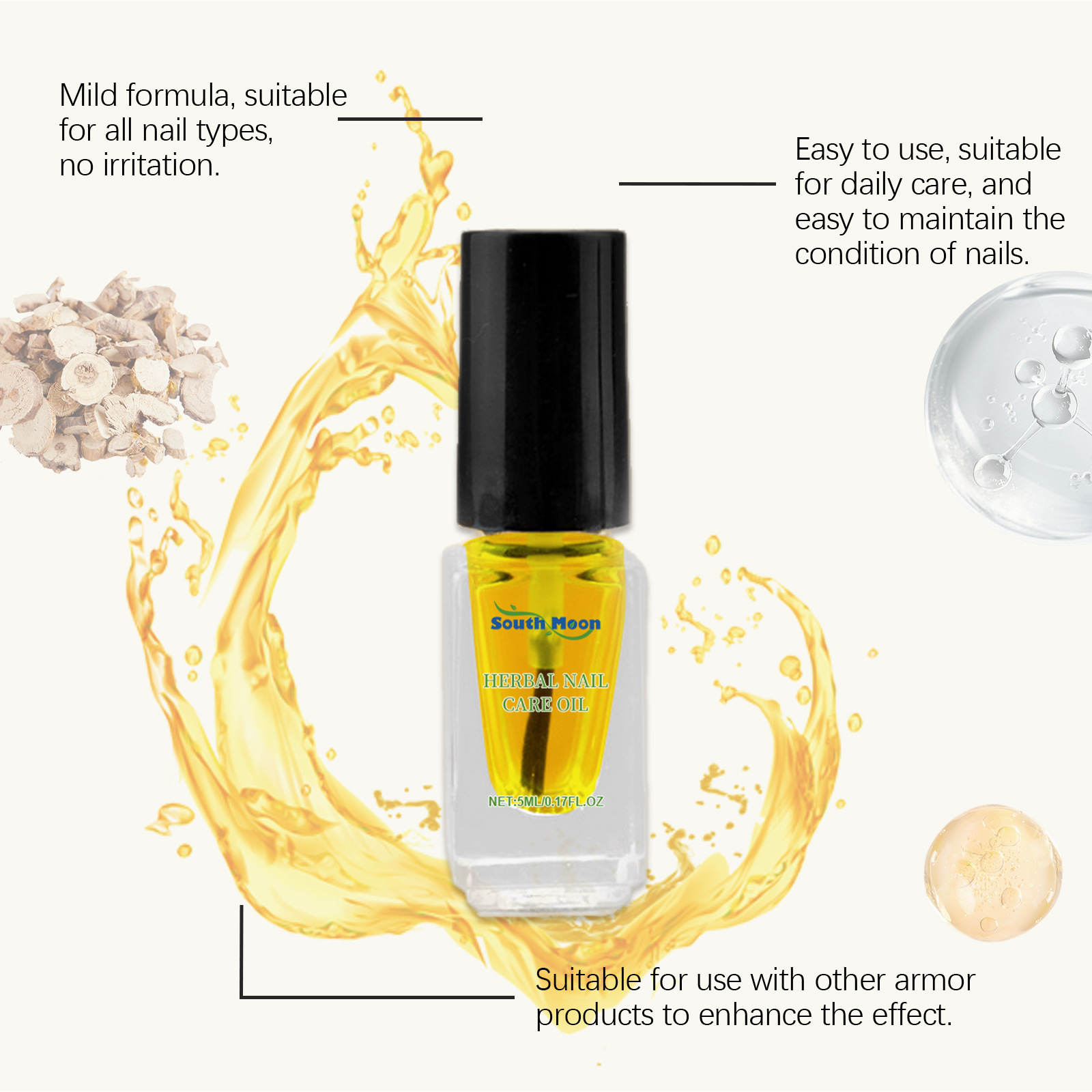 Minyak Herbal South Moon untuk - Skincare Herbal ulasan dan harga