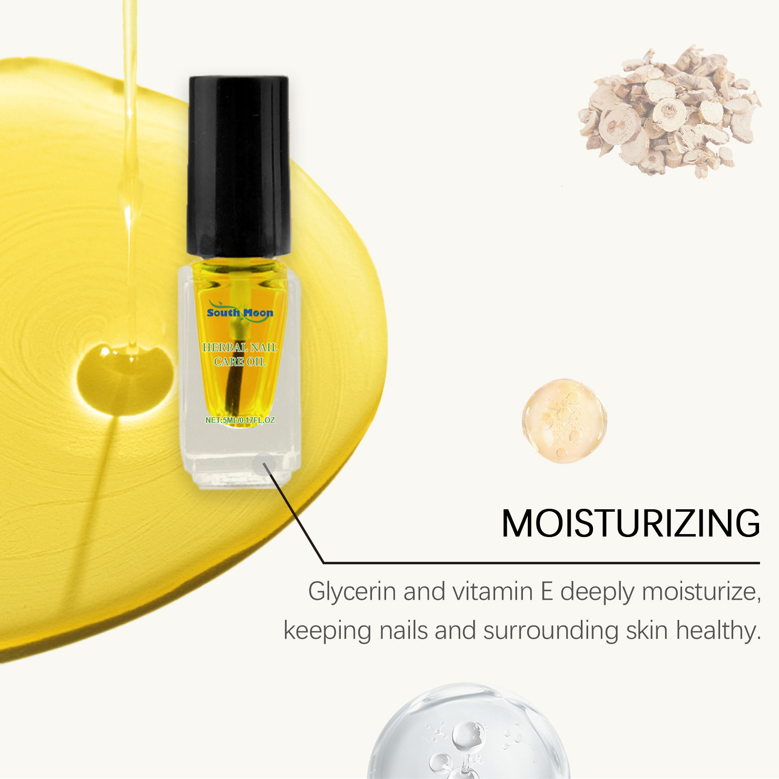 Minyak Herbal South Moon untuk - Skincare Herbal ulasan dan harga