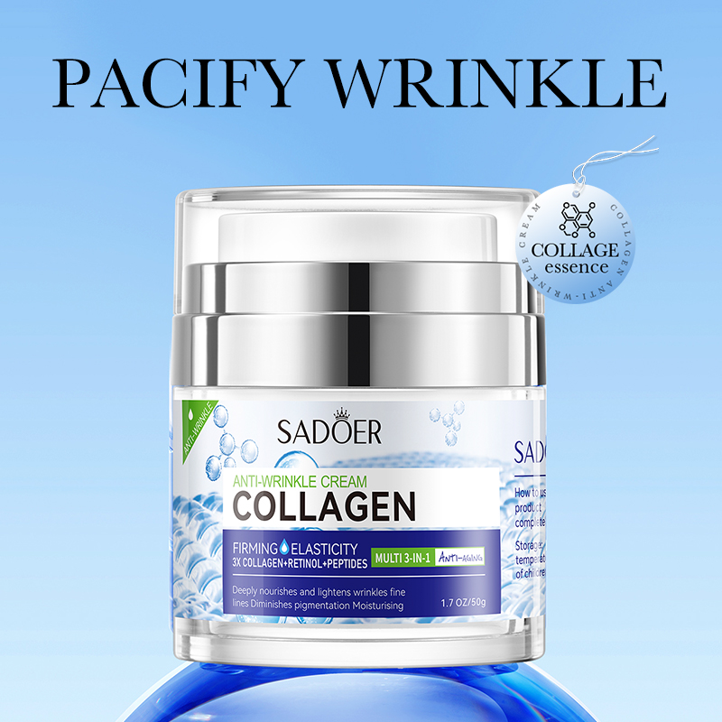 SADOER Krim Wajah Kolagen Vita - Retinol Vitamin A Cream ulasan dan harga