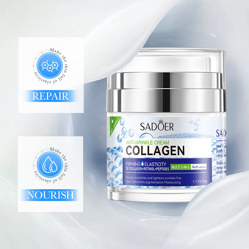 SADOER Krim Wajah Kolagen Vita - Retinol Vitamin A Cream ulasan dan harga