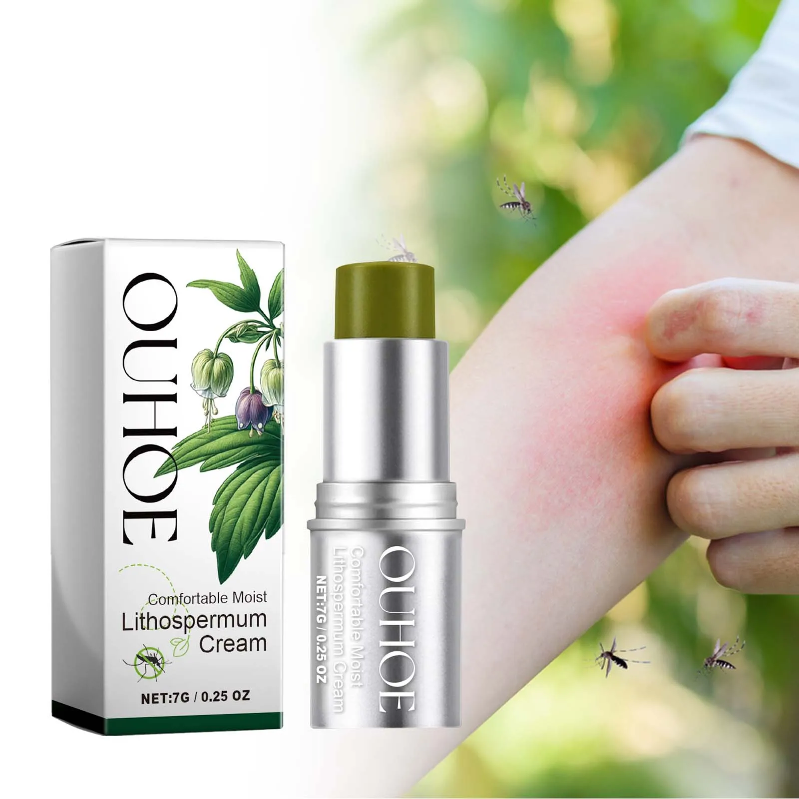 Krim Pengusir Nyamuk Herbal Ru - Skincare Herbal ulasan dan harga