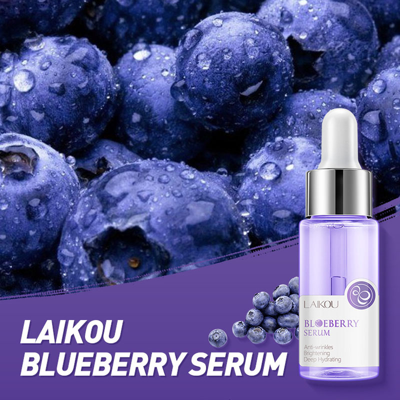 LAIKOU Serum Wajah bluberi, pe - Skincare Garnier ulasan dan harga
