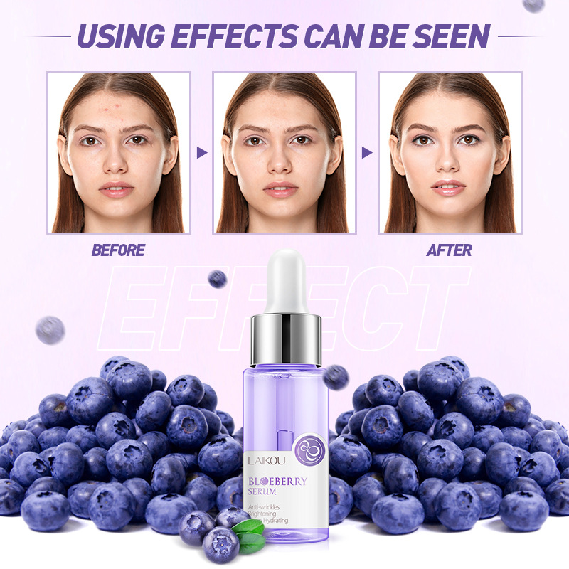 LAIKOU Serum Wajah bluberi, pe - Skincare Garnier ulasan dan harga