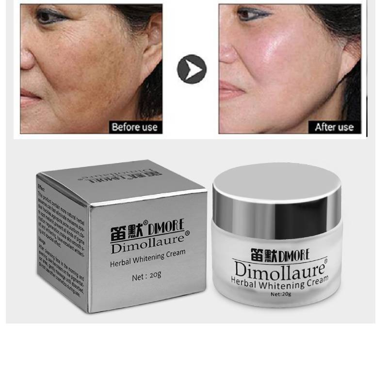 Dimollaure Krim Pemutih Bintik - Skincare Herbal ulasan dan harga