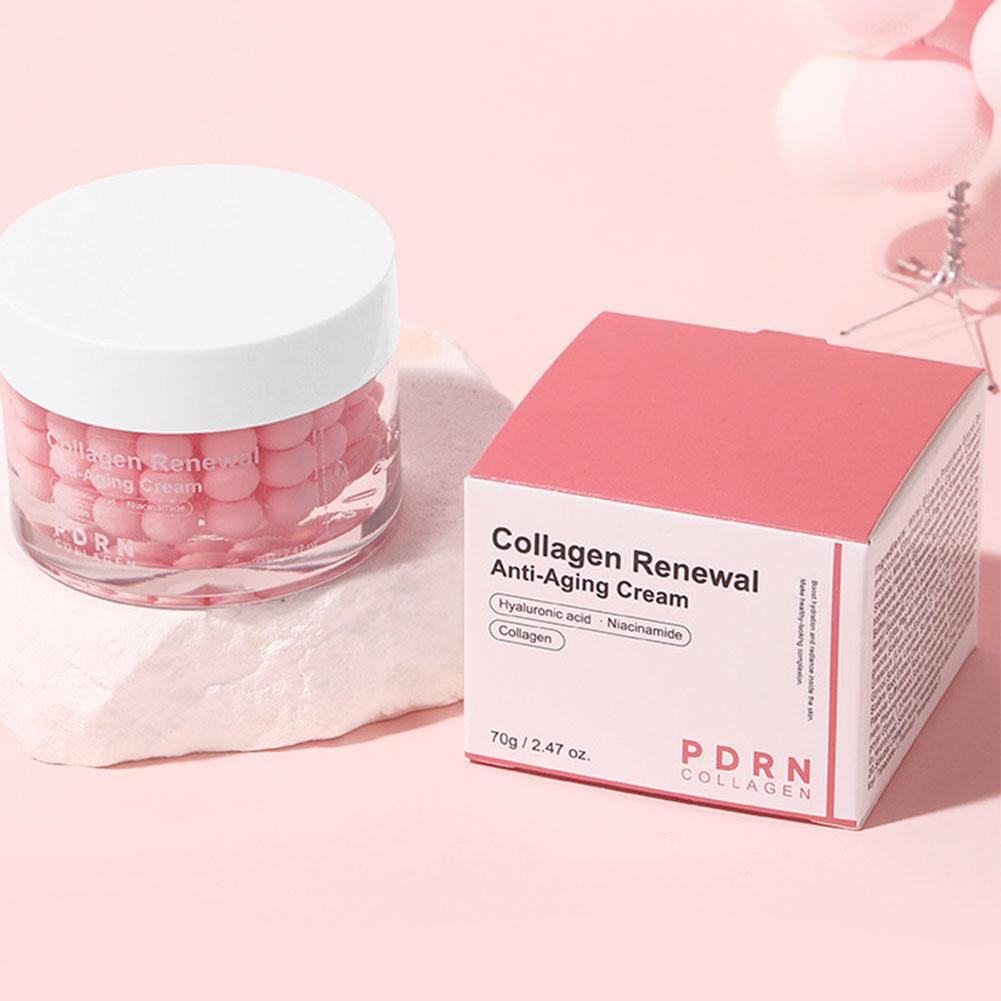 1-3PCS Krim Jelly Kolagen Pept - Skincare Niacinamide ulasan dan harga