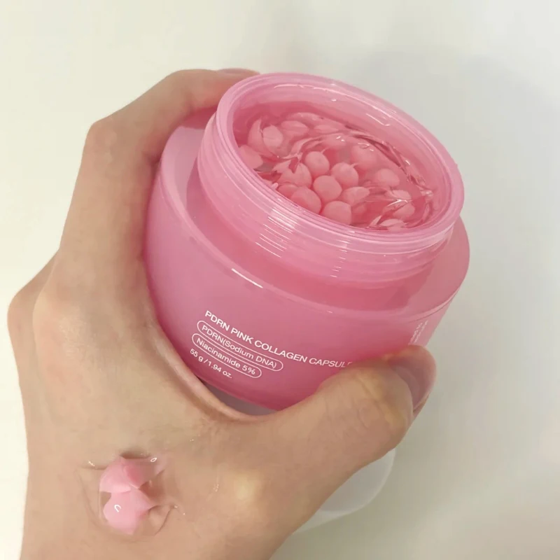 Krim Kapsul Kolagen Pink PDRN  - Skincare Niacinamide ulasan dan harga