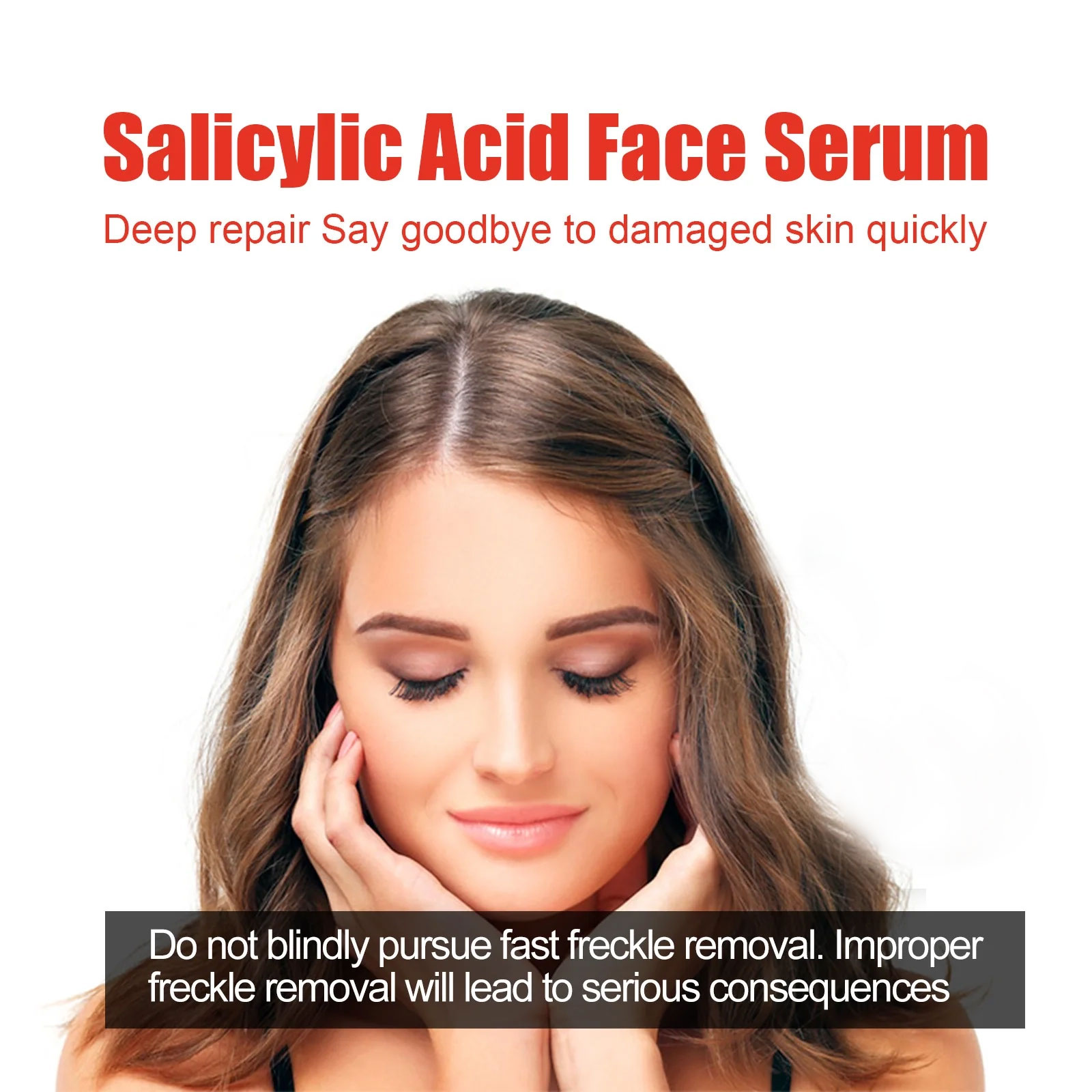 Serum Wajah asam salisilat, pr - Skincare Garnier ulasan dan harga