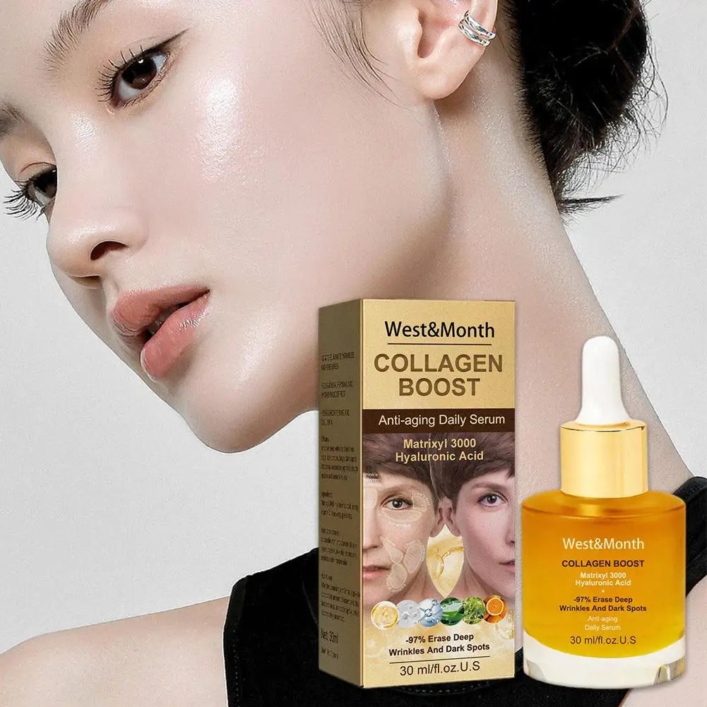 Serum Wajah kolagen pelembap w - Skincare Garnier ulasan dan harga