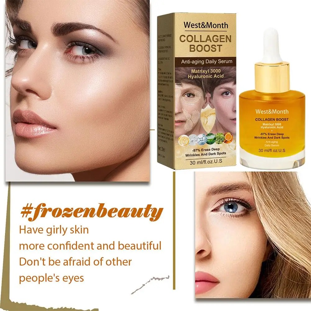 Serum Wajah kolagen pelembap w - Skincare Garnier ulasan dan harga