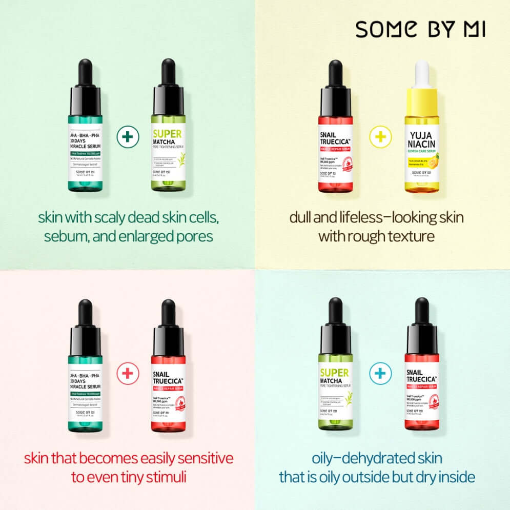 SOME BY MI Total Care Serum Tr - Skincare Some By Mi ulasan dan harga