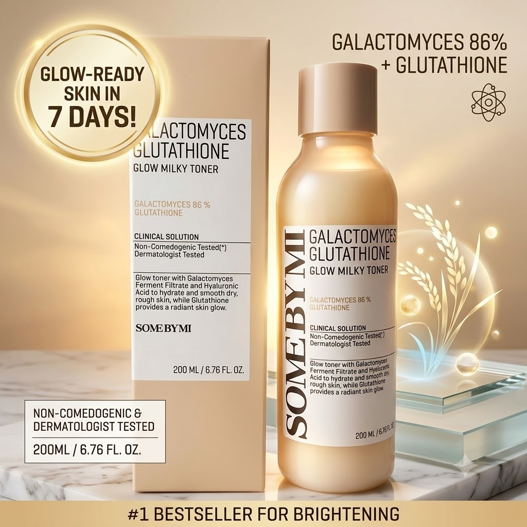 SOME BY MI Galactomyces Toner  - Skincare Some By Mi ulasan dan harga