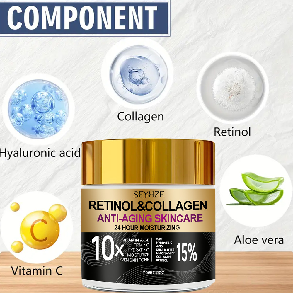 SEYHZE Krim Pelembap Retinol K - Retinol Vitamin A Cream ulasan dan harga