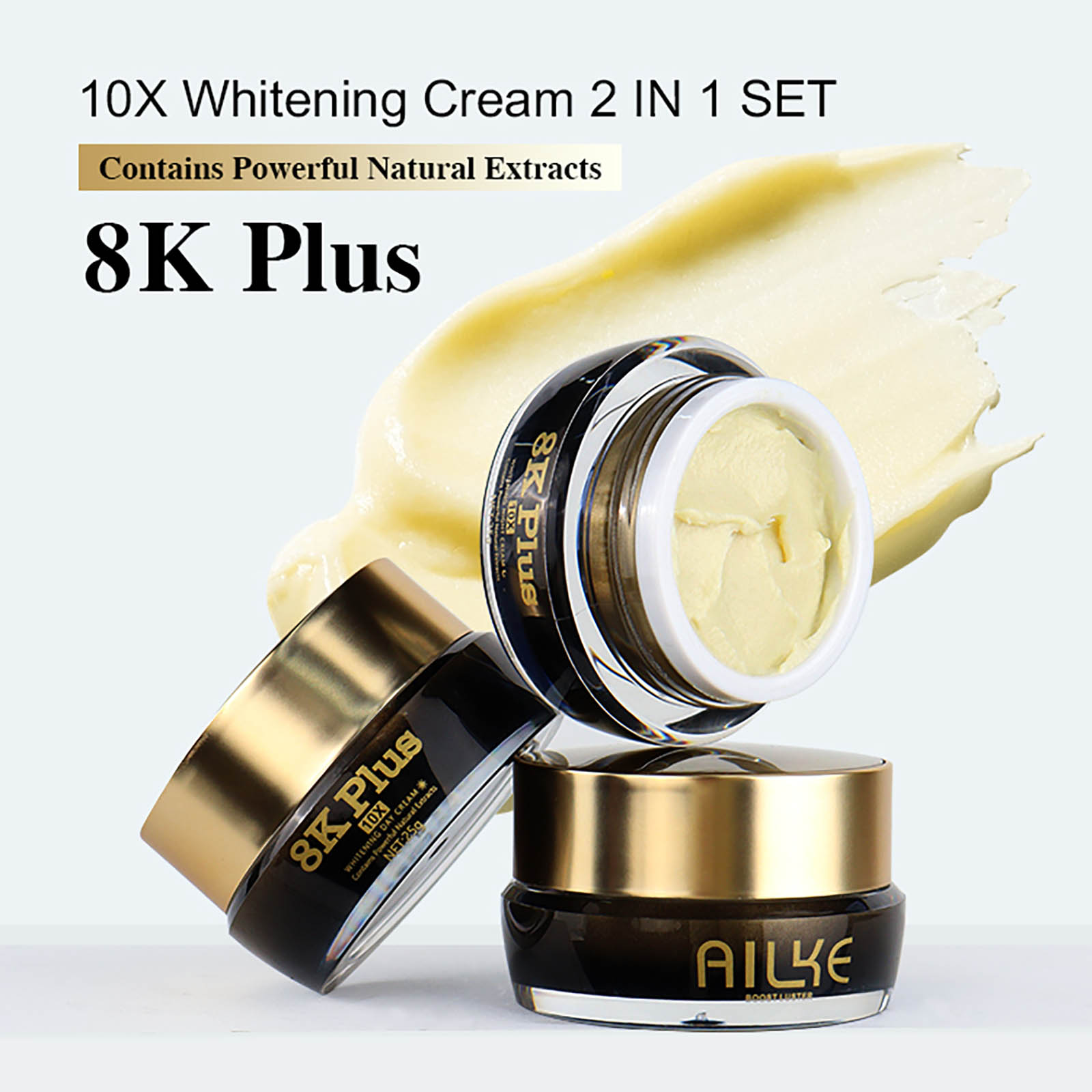 AILKE Perawatan Wajah Pemutih  - Skincare Niacinamide ulasan dan harga